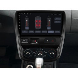 Buy Gazer T6009-HS PRO Multimedia System to Nissan Terrano 2014-2020