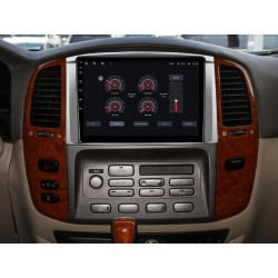 Buy Gazer T6009-J100 PRO Multimedia System to Toyota Land Cruiser 100 (J100) 2002-2007