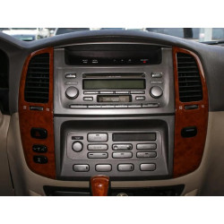 Buy Gazer T6009-J100 PRO Multimedia System to Toyota Land Cruiser 100 (J100) 2002-2007