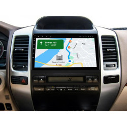 Buy Gazer T6009-J120/L Pro Multimedia System to Lexus GX470 (J120) 2002-2009