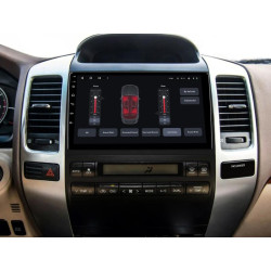 Buy Gazer T6009-J120/L Pro Multimedia System to Lexus GX470 (J120) 2002-2009