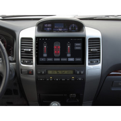 Buy Gazer T6009-J120/L Pro Multimedia System to Toyota Land Cruiser Prado 3 (J120) 2002-2009