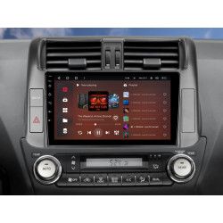 Buy Gazer T6009-J150/H PRO Multimedia System to Toyota Land Cruiser Prado 4 (J150) 2009-2013