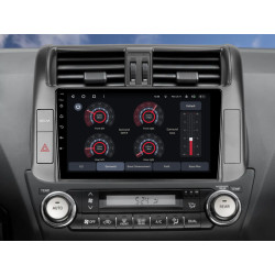 Buy Gazer T6009-J150/L Pro Multimedia System to Toyota Land Cruiser Prado 4 (J150) 2009-2013