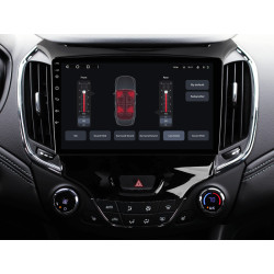 Buy Gazer T6009-J400 PRO Multimedia System to Chevrolet Cruze 2 2015-2020