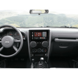 Купить Мультимедійна система Gazer T6009-JK PRO до Jeep Wrangler 3 (JK) 2008-2010