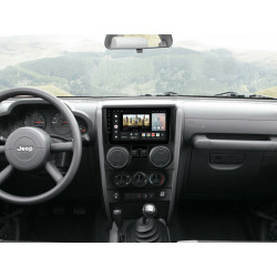 Купить Мультимедійна система Gazer T6009-JK PRO до Jeep Wrangler 3 (JK) 2008-2010