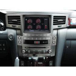 Купить Мультимедійна система Gazer T6009-LJ200/L PRO до Lexus LX570 3 (J200) 2007-2015