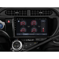 Купить Мультимедійна система Gazer T6009-NHP10 PRO до Toyota Aqua (NHP10) 2011-2017