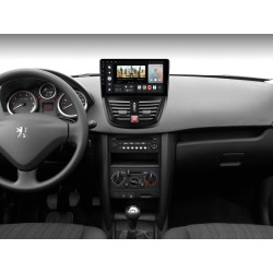 Купить Мультимедійна система Gazer T6009-PF1 PRO до Peugeot 207 2006-2015