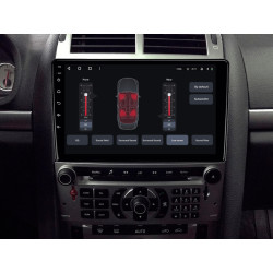 Купить Мультимедійна система Gazer T6009-PF3 PRO до Peugeot 407 1 2004-2011