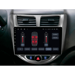 Купить Мультимедійна система Gazer T6009-RB PRO до Hyundai Solaris 1 (RB) 2010-2016