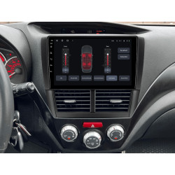 Купити Мультимедійна система Gazer T6009-SH PRO до Subaru Forester 3 (SH) 2007-2013, Impreza (GH, GE) 2007-2011