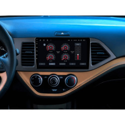 Купити Мультимедійна система Gazer T6009-TA PRO до Kia Picanto (TA), Morning 2011-2017