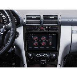 Купити Мультимедійна система Gazer T6009-W203 PRO до Mercedes-Benz C-Class (S203, CL203, W203) 2000-2004