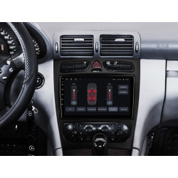 Купити Мультимедійна система Gazer T6009-W203 PRO до Mercedes-Benz C-Class (S203, CL203, W203) 2000-2004