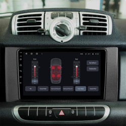 Buy Gazer T6009-W451 PRO Multimedia System to Smart Fortwo 2 (W451) 2010-2015