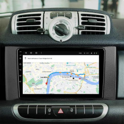 Buy Gazer T6009-W451 PRO Multimedia System to Smart Fortwo 2 (W451) 2010-2015