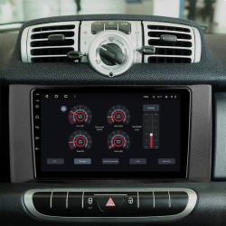 Buy Gazer T6009-W451 PRO Multimedia System to Smart Fortwo 2 (W451) 2010-2015