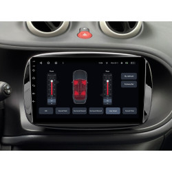 Buy Gazer T6009-W453 PRO Multimedia System to Smart Fortwo 3 (C453, A453, W453) 2014-2020