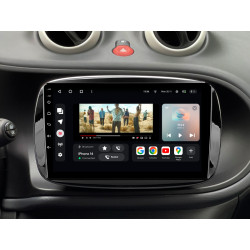 Buy Gazer T6009-W453 PRO Multimedia System to Smart Fortwo 3 (C453, A453, W453) 2014-2020