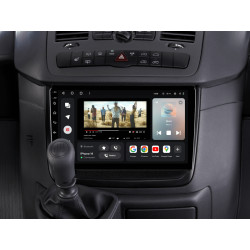 Купити Мультимедійна система Gazer T6009-W639 PRO до Mercedes-Benz Vito (W639) 2010-2015