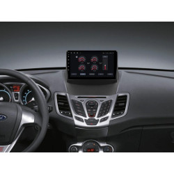 Купити Мультимедійна система Gazer T6009-WT/L PRO до Ford Fiesta Mk6 2009-2018