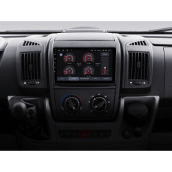 Купити Мультимедійна система Gazer T6009-X250 PRO до Citroen Jumper 2 2006-2022