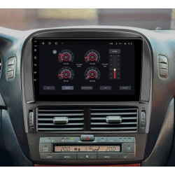 Купити Мультимедійна система Gazer T6009-XF30 PRO до Lexus LS430 (XF30) 2000-2003