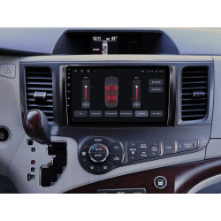Купити Мультимедійна система Gazer T6009-XL30/L PRO до Toyota Sienna 3 (XL30) 2010-2014