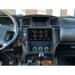 Купити Мультимедійна система Gazer T6009-Y61 PRO до Nissan Patrol 5 (Y61) 2004-2021