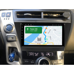 Купити Мультимедійна система Gazer T6009-ZVW40 PRO до Toyota Prius V (ZVW40) 2012-2017