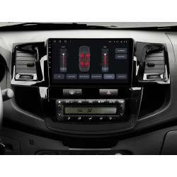 Купити Мультимедійна система Gazer T6509-AN50 PRO до Toyota Fortuner 1 (AN50, AN60), Hilux Revo, Vigo 2008-2014