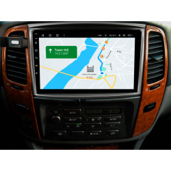Купить Мультимедійна система Gazer T6509-J100 PRO до Toyota Land Cruiser 100 (J100) 1998-2003