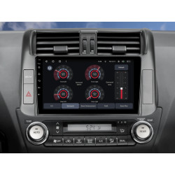 Купить Мультимедійна система Gazer T6509-J150 PRO до Toyota Land Cruiser Prado 4 (J150) 2009-2013