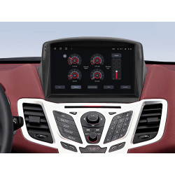 Купить Мультимедійна система Gazer T6509-WT/H PRO до Ford Fiesta Mk 6 2008-2019