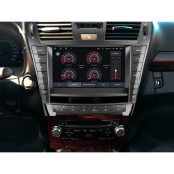 Купить Мультимедійна система Gazer T6509-XF40 PRO до Lexus LS460 LS600H (XF40) 2006-2012