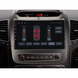 Купить Мультимедійна система Gazer T6809-XMF PRO до Kia Sorento 2 (XM) 2012-2021