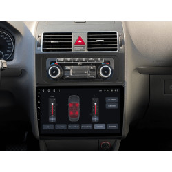 Купить Мультимедійна система Gazer T6010-1TF PRO MAX до Volkswagen Touran 1 (1T) 2010-2015