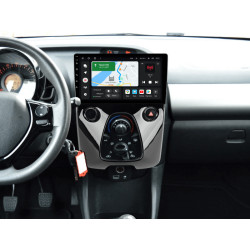 Купить Мультимедійна система Gazer T6010-AB40 PRO MAX до Peugeot 108 2014-2021