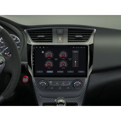 Купить Мультимедійна система Gazer T6010-B17 PRO MAX до Nissan Sentra 2012-2017