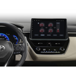 Купить Мультимедійна система Gazer T6010-E210 PRO MAX до Toyota Corolla 12 (E210) 2018-2020