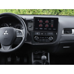 Купить Мультимедійна система Gazer T6010-GF/L PRO MAX до Mitsubishi Outlander 3 (GF0W, GG0W) 2012-2018