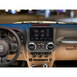 Купить Мультимедійна система Gazer T6010-JKF PRO MAX до Jeep Wrangler 3 (JK) 2010-2017