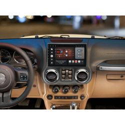 Купить Мультимедійна система Gazer T6010-JKF PRO MAX до Jeep Wrangler 3 (JK) 2010-2017