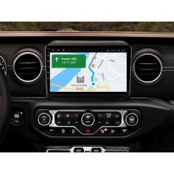 Купить Мультимедійна система Gazer T6010-JL PRO MAX до Jeep Wrangler 4 (JL) 2018-2019