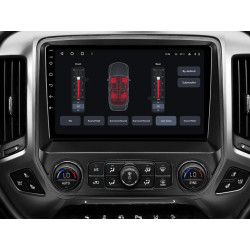 Купить Мультимедійна система Gazer T6010-K2XX PRO MAX до Chevrolet Silverado 3 (GMTK2) 2013-2019