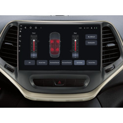 Купить Мультимедійна система Gazer T6010-KL PRO MAX до Jeep Cherokee 5 (KL) 2014-2018