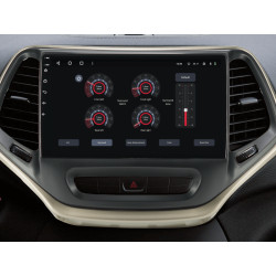 Купить Мультимедійна система Gazer T6010-KL PRO MAX до Jeep Cherokee 5 (KL) 2014-2018