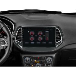 Купить Мультимедійна система Gazer T6010-MP PRO MAX до Jeep Compass 2 (MP) 2016-2018